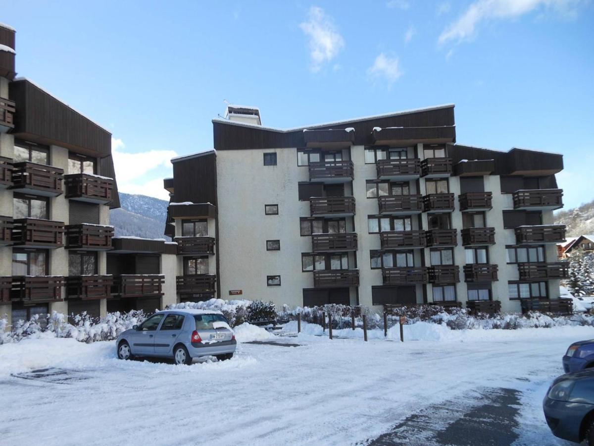 Studio Cosy 4 Pers Avec Balcon Pres Des Pistes - Fr-1-330E-55 Apartment Saint-Chaffrey Exterior foto